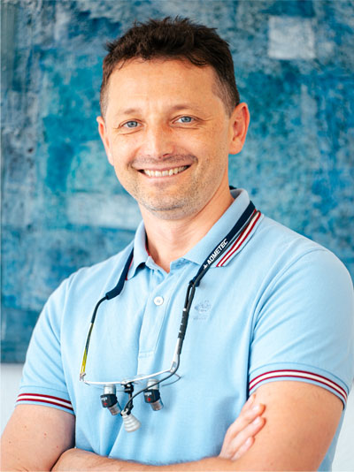 Dr. med. dent. Andrej Früh — Inhaber · Zahnarzt